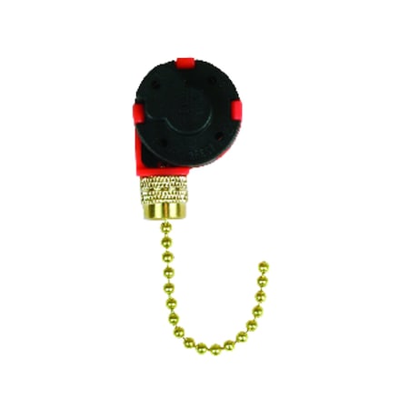 Jandorf Jandorf Multicolored Plastic Pull Chain Switch 60303